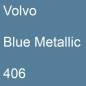 Preview: Volvo, Blue Metallic, 406.